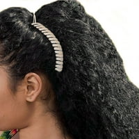 Onhuon Beauty Toola žene Vintage klip za kosu Božićna kosa