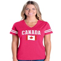 - Ženska fudbalska fina dresova majica, do veličine 3xl - Kanada