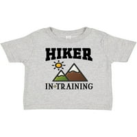 Inktastični Budući planinar u treningu poklon dječaka malih majica malih ili mališana