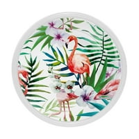 Flamingo ručice za kuhinjske ormariće ormarište ormara za ormarište povlačenja ručke ručke na okruglom kućnom dekoru