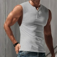 FeterNamlemmer muške košulje od male majice slatke na ramenu Casual Sports prsluk za muškarce