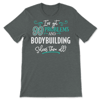 Smiješna majica bodybuilding - Imam problema