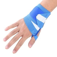 Poveza za ručni pojas za uteze, tri dijela za zaštitu teretana elastična narukvica za zaštitu teretane