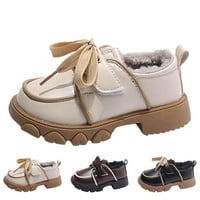 Cipele za dijete Modne zimske dječje čizme za dječake i djevojke ne klizaju guste s topljenim ravnim