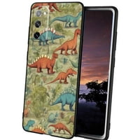 Kompatibilan sa Samsung Galaxy S telefonom, Whimsical-dinosaur-priče - Case Silikon zaštitni za teen