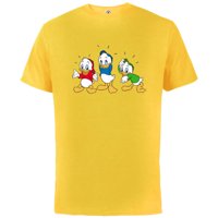 Disney Huey, Dewey i Louie - pamučna majica kratkih rukava za odrasle - Ckustomizirani-suncokret