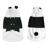 Kućica za kućne ljubimce odjeća Panda u obliku djeteta u obliku djeteta lijepa odjeća za kućne ljubimce