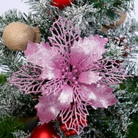 Cuoff Početna Dekor igraici Božićni ukrasi za božićne simulacije cvijet xmas ukras
