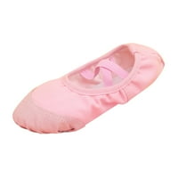 Zuwimk Toddler Cipele, unise djeca i mališani povremeni klizni platno cipele ružičaste
