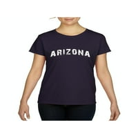 Normalno je dosadno - Ženska majica kratki rukav, do žena Veličina 3XL - Arizona