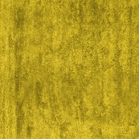 Ahgly Company Machine prati zatvoreni kvadratni kvadrat Sažetak žuti prostirke savremene površine, 4
