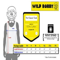 Wild Bobby, službena Bigfoot Search Team Funny Sasquatch pop kultura muški grafički tenk, mornarsko,