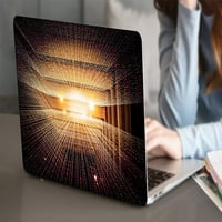 Kaishek samo za MacBook Propušteno izdanje slučaja A2141, plastična tvrda ljuska, šarena B 0253