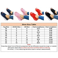 Žene posude za sandale Ležerne prilike Peep Toe platforme Ortotičke sandale Sportske cipele Otvori nožni