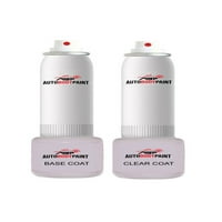 Dodirnite Basecoat Plus Clearcoat Spray Boint Kit kompatibilan sa Achatgrau Metallic A Audi