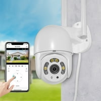 Binmer 2MP sigurnosna kamera na otvorenom 2,4 GHz WiFi kućne nadzorne kamere izvana sa noćnim vidom
