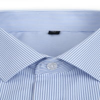 Noin mun bluza rever na vrhu majica dugih rukava majica s prednjem džepom Tunička košulja isključite