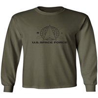 Sjedinjene Države Space Sill Logo Majica duge rukave