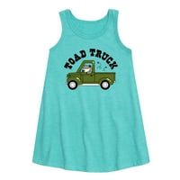 Instant poruka - Toad Truck - TODLLER & YOULD GIRKE A-line haljina