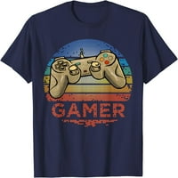Tree Retro Gamer Video Game Player Boys Girls Teen Kids Men Poklon majica