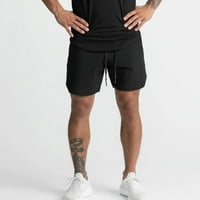 FESFESFES muški kratke hlače Brze suhi atletske kratke hlače Košarka Aktivni trening Trčevi kratke hlače