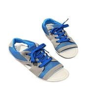 Daeful dame platforme cipela u Up Sport Sandal mrežica klina Sandale Udobne jedinice Ljetne tenisice