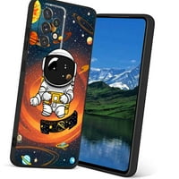Kompatibilan je sa Samsung Galaxy-om za 5G telefon, svemir-tema - Silikonska futrola za teen Girl Boy