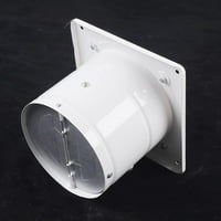Miumaeov 6 Fan za ventilat od ispuha CFM, ventilacijski ventilacijski ventilacijski ventilacijski ventilacija