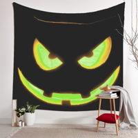 Halloween Dekorativna tapiserija, tapiserija Jack O ', za spavaću sobu dnevni boravak, 142