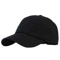 Haxmnou Unise vanjski pamuk visokokvalitetne čvrste boje bejzbol kape Podesivi šešir
