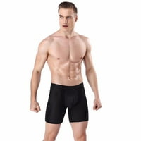 Muški donji rublje Ice svilene znojenje apsorpcije fitness boxer gaćice kupiti dobiti besplatno