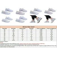 Daeful unise tenisice mrežaste cipele za hodanje čipke UP UPINE TRENUTNE STOBE Lagano sport modni tenisica