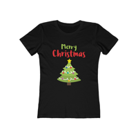 Božićno drvce Slatke božićne majice za žene smiješna božićna majica ženska božićna košulja Božićni poklon
