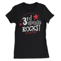 Rocks 3. razreda - slatka košulja treće ocjene za povratak u školu