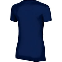 Ženska plava Longwood Lancers ženska fudbalska majica