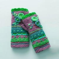ToyFunny Womens Winter Warm Casual Flower Knit rukavice Ručni ručni rukavi rukavice mittens