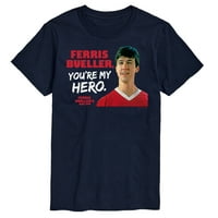 Dan Ferris Bueller - Ferris Moj heroj - Muška grafička majica kratkih rukava