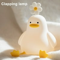 BxingsFtys slatka patka atmosfera svjetla USB punjenje kreveta za noćne lampe za dječake djevojke
