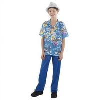 Prerušiti se Amerika 885-L Havajska odjeća - velika - starosna grupa 12- godina