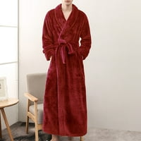 Ženska pidžama plus veličina za čišćenje Žene zimske tople spavaćice Par, kukinjski muškarac i žena