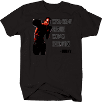 Boxing Rocky Bruck out majica za muškarce Srednja