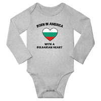 Rođen u Americi sa bugarskim srcem bebi dugih rukava