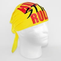 Hulk Hogan i dalje vlada žuta bandana za odrasle veličine