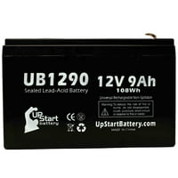 - Kompatibilni APC sigurnosni baterijski baterijski baterija - Zamjena UB univerzalna zapečaćena olovna