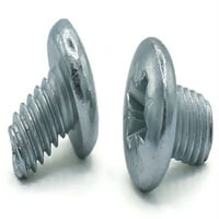 M Trilobe vijci za formiranje navoja za metal Pozi Pan Head Steel Cinc DIN7500C - Carton
