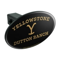 Yellowstone TV Show Dutton Ranch Ovalna vučna prikolica Priključak