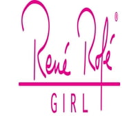 Rene Rofe Girls Obuka grudnjaka Stretch Pamuk CAMI Bralette, Veličine 7-14