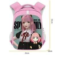 Novi crtić anime špijun porodični ruksak veliki kapacitet za školsku torbu za devojčicu Adolescent