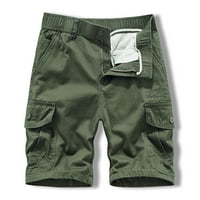 Holloyiver muški radne kratke hlače 9 Radne hlače za muške prenosive telefone kratke hlače Multi pokete
