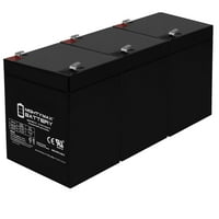 12V 5Ah SLA zamjenska baterija za izmaglica 12V5A - Pack